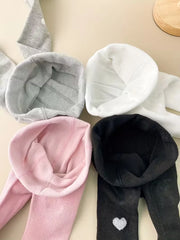 Kit Meia-Calça Coração Lunare® – Elasticidade e Charme