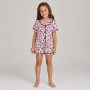 Pijama Americano Infantil Short Doll