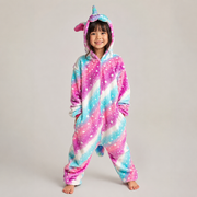 Macacão Infantil Kigurumi Unicórnio