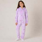 Macacão Infantil Ultra Soft com Capuz
