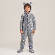 Macacão Infantil Ultra Soft com Orelhinhas