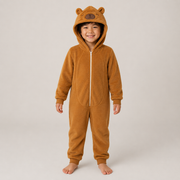 Macacão Infantil Kigurumi Capivara