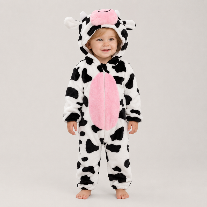 Macacão Kigurumi para Bebê Bichinhos