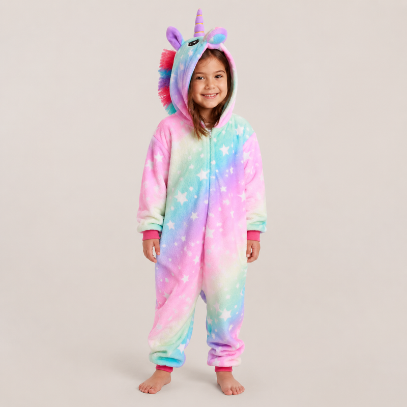 Macacão Infantil Kigurumi Personagens