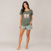 Kit 3 Pijamas Femininos de Verão