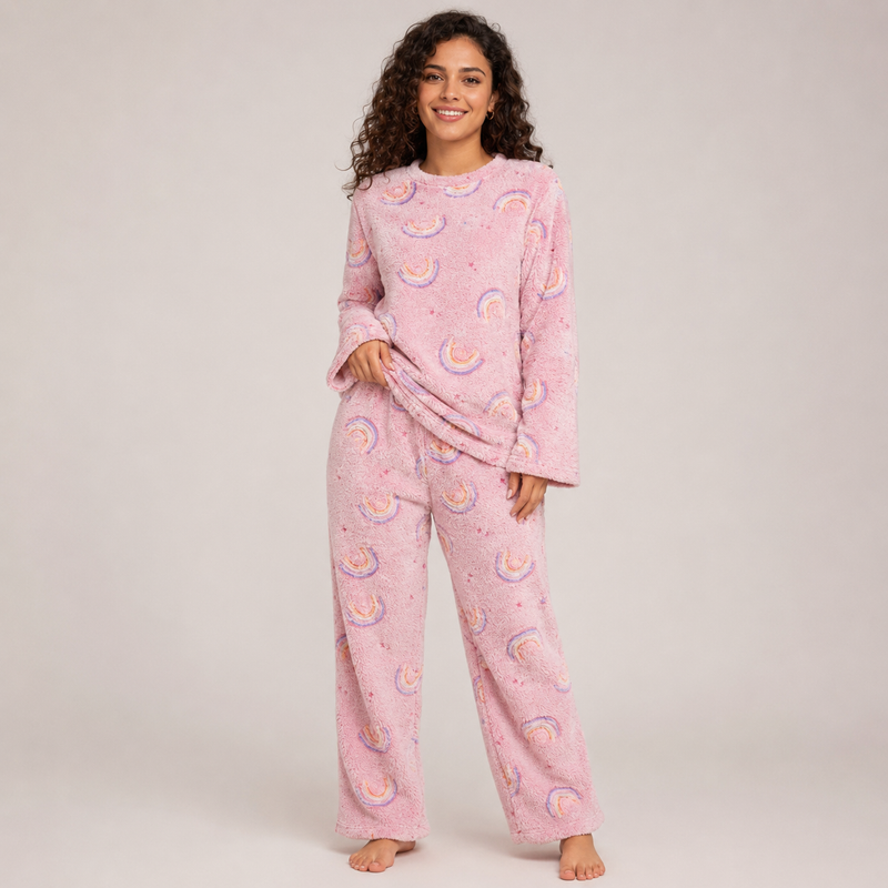 Pijama Feminino Ultra Soft Peluciado