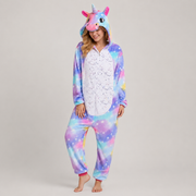 Macacão Adulto Kigurumi Unicórnio