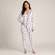 Pijama Americano Feminino Longo