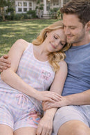 Pijama Regata Feminino Pint Love Ursinha Lumi Sorvete Delicioso