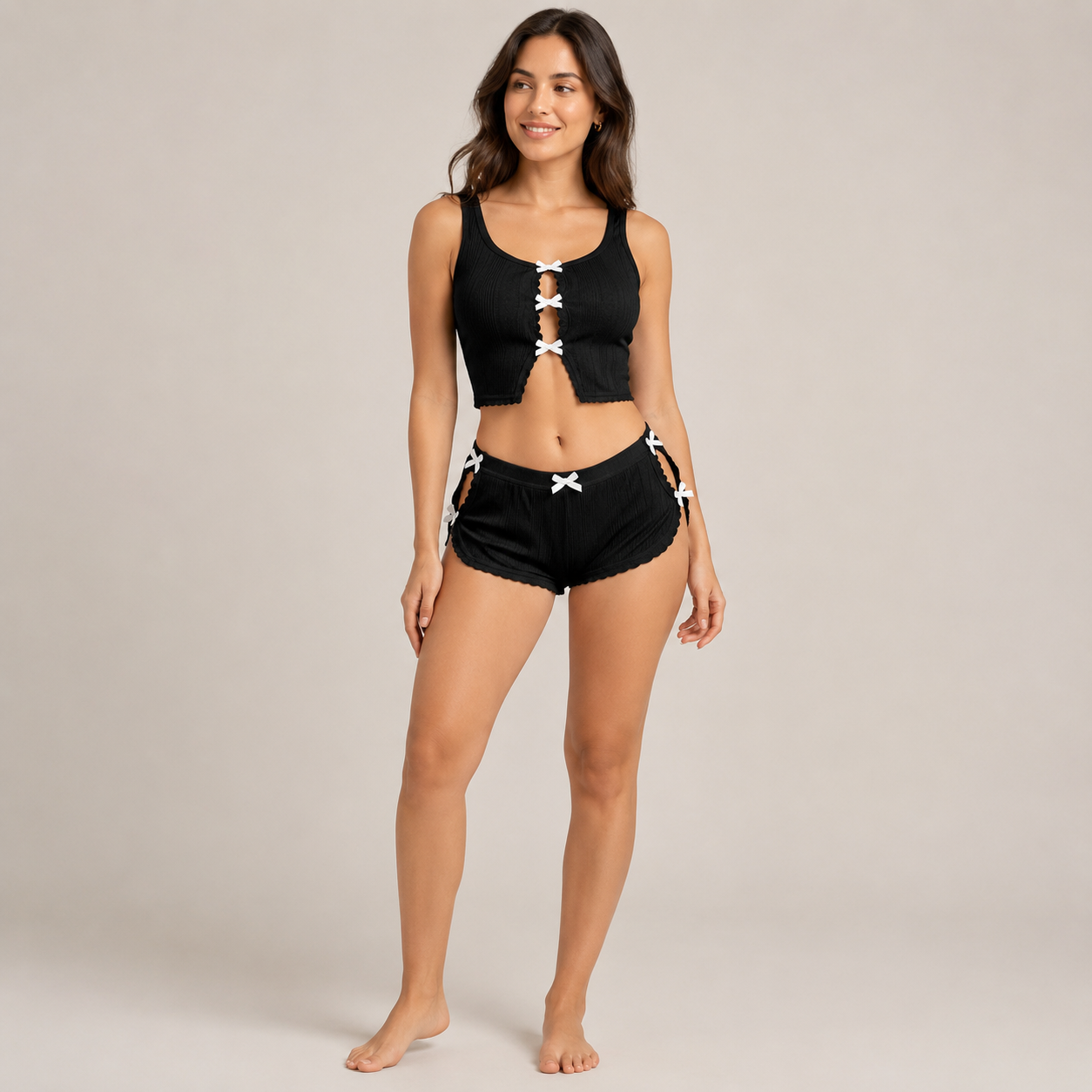 Pijama Eloá Lunare® – Flexibilidade e Toque Aconchegante