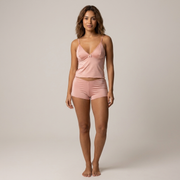Baby Doll Cropped Lunare® – Frescor e Durabilidade