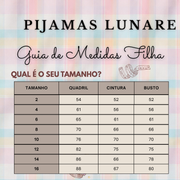 Pijama Infantil Menina Print Love Usinha Lumi Sorvete Delicioso