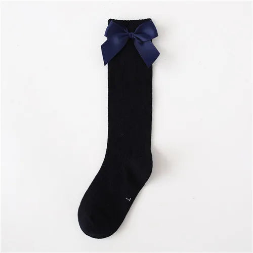 Meia Infantil Laço Lunare® – Delicadeza e Conforto