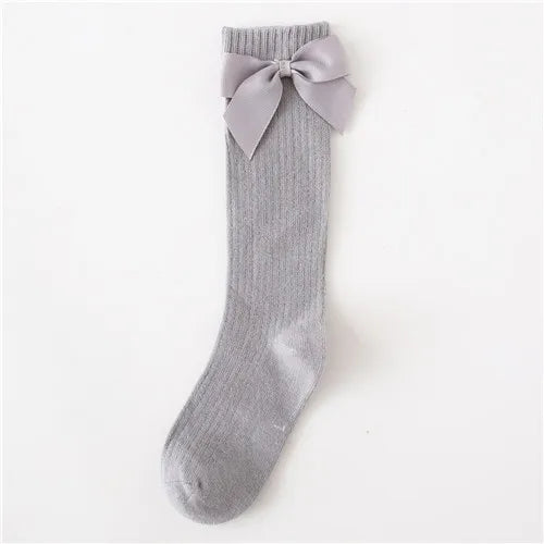 Meia Infantil Laço Lunare® – Delicadeza e Conforto
