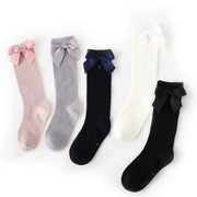 Meia Infantil Laço Lunare® – Delicadeza e Conforto
