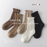 Kit Meias Love Lunare® – Maciez e Charme Infantil