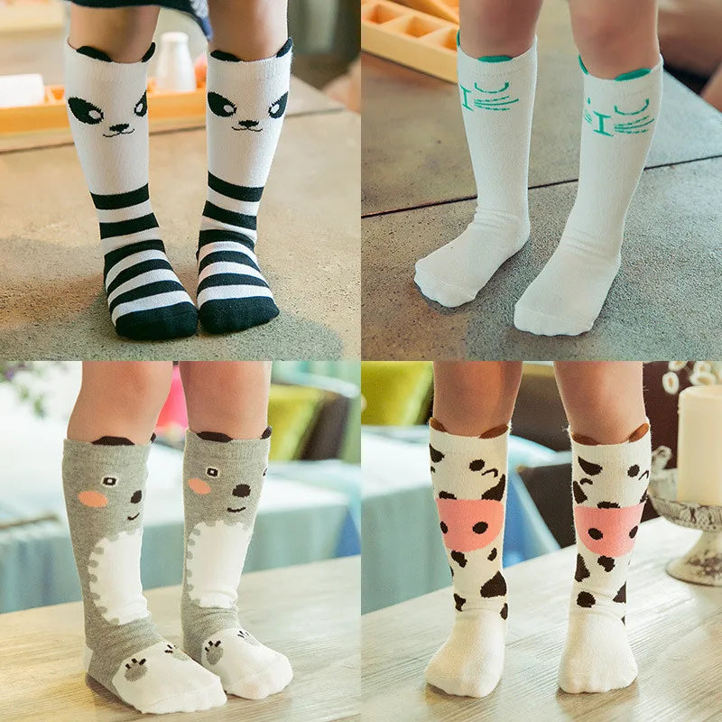 Meia Longa Infantil Lunare® – Conforto e Estilo