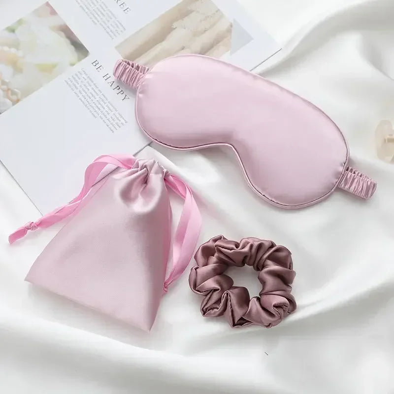 Kit Máscaras Tipo Seda Lunare® – Conforto e Escuridão