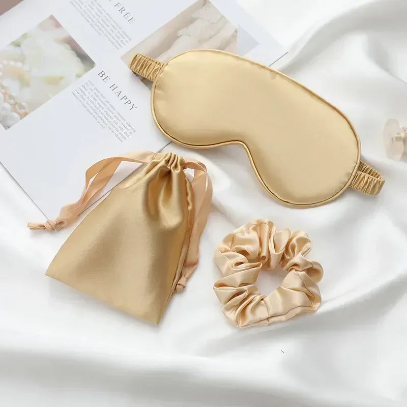 Kit Máscaras Tipo Seda Lunare® – Conforto e Escuridão