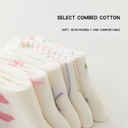 Kit Meias Laço Lunare® – Maciez e Estilo Infantil
