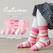 Kit Meias Love Lunare® – Maciez e Charme Infantil
