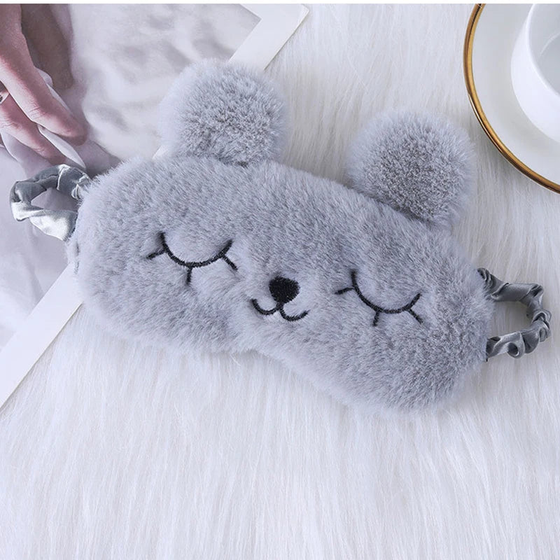 Máscara de Dormir Coelho Lunare® – Escuridão e Conforto