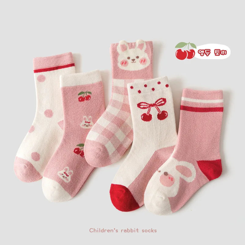 Kit Meias Love Lunare® – Maciez e Charme Infantil