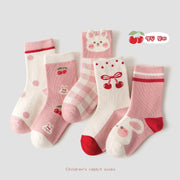 Kit Meias Love Lunare® – Maciez e Charme Infantil