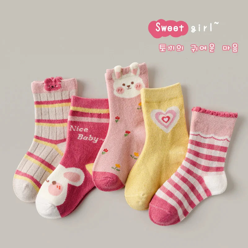 Kit Meias Love Lunare® – Maciez e Charme Infantil