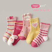 Kit Meias Love Lunare® – Maciez e Charme Infantil