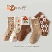 Kit Meias Love Lunare® – Maciez e Charme Infantil