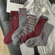 Kit Meias Retrô Lunare® – Estilo e Conforto