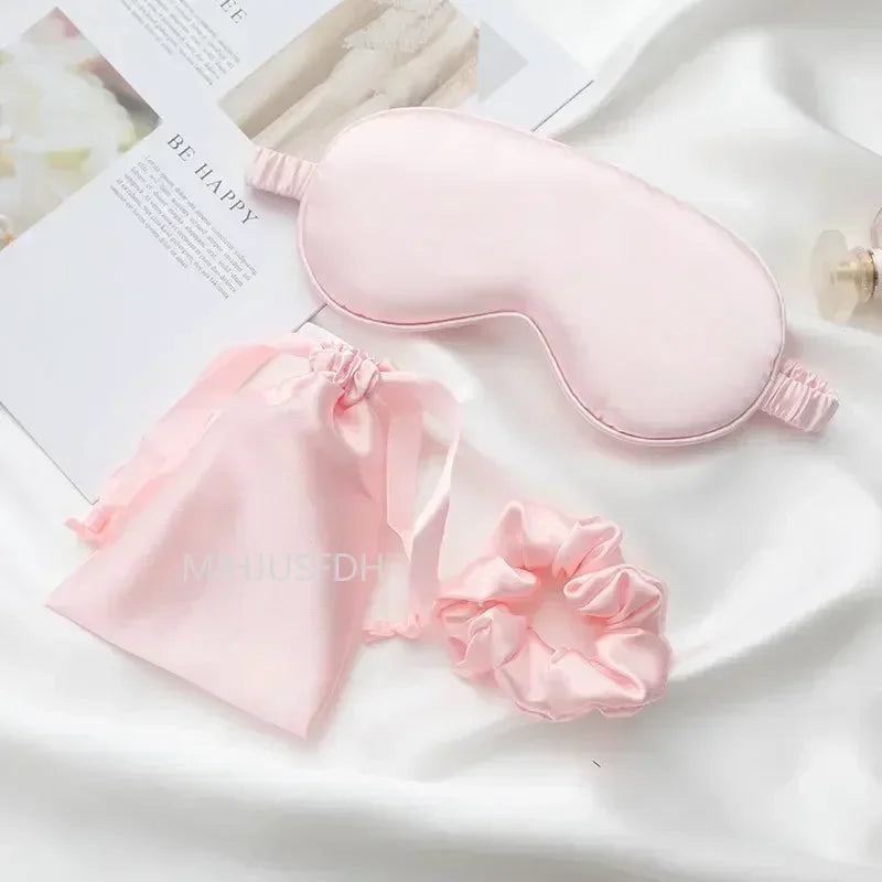 Kit Máscaras Tipo Seda Lunare® – Conforto e Escuridão