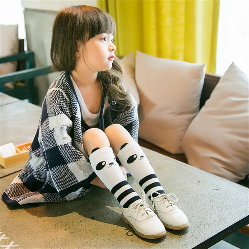 Meia Longa Infantil Lunare® – Conforto e Estilo