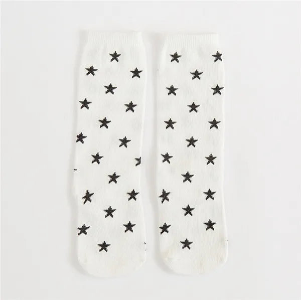 Meia Longa Infantil Lunare® – Conforto e Estilo