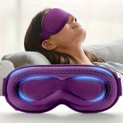 Máscara 3D Lunare® – Bloqueio de Luz e Conforto
