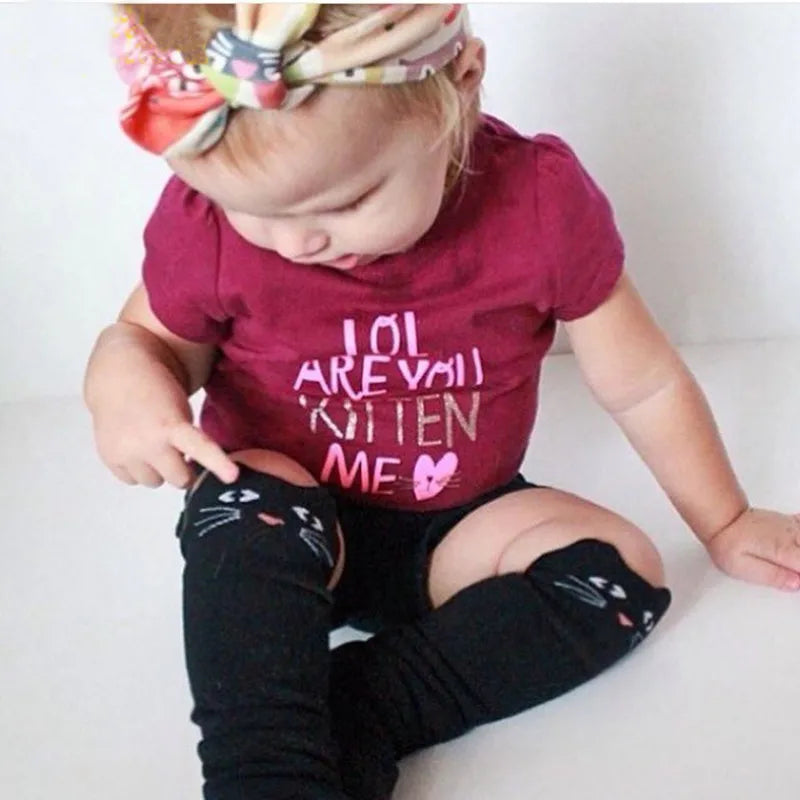Meia Longa Infantil Lunare® – Conforto e Estilo