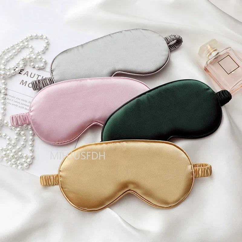 Kit Máscaras Tipo Seda Lunare® – Conforto e Escuridão