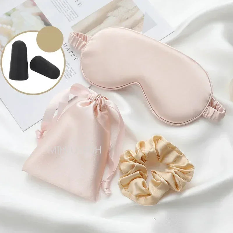 Kit Máscaras Tipo Seda Lunare® – Conforto e Escuridão