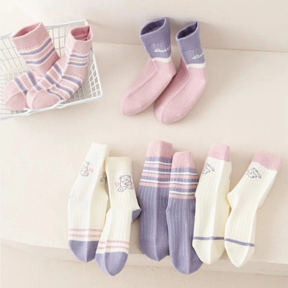 Kit Meias Cartoon Lunare® – Conforto e Estilo
