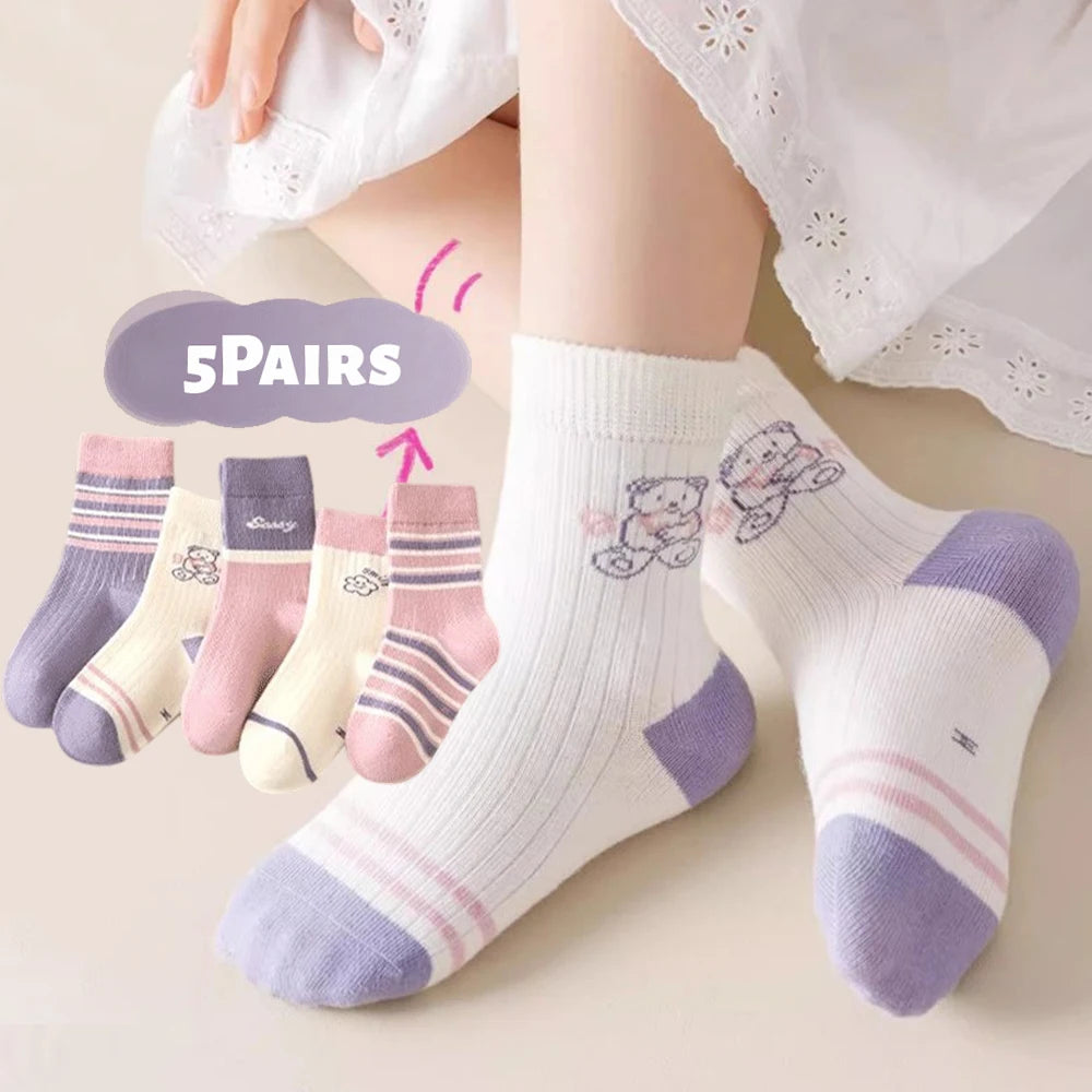 Kit Meias Cartoon Lunare® – Conforto e Estilo