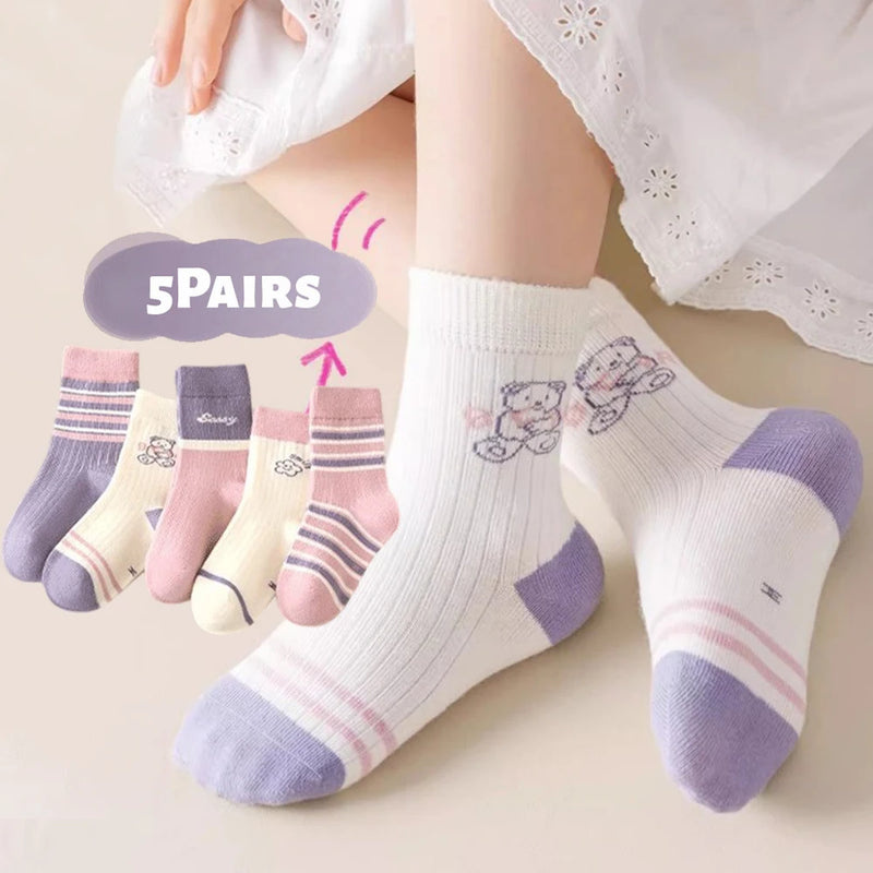 Kit Meias Cartoon Lunare® – Conforto e Estilo