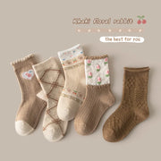 Kit Meias Love Lunare® – Maciez e Charme Infantil