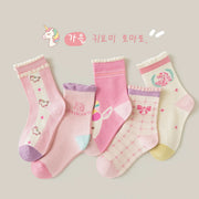 Kit Meias Love Lunare® – Maciez e Charme Infantil