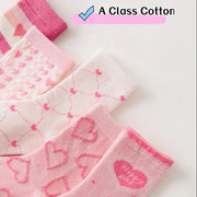 Kit Meias Love Lunare® – Maciez e Charme Infantil