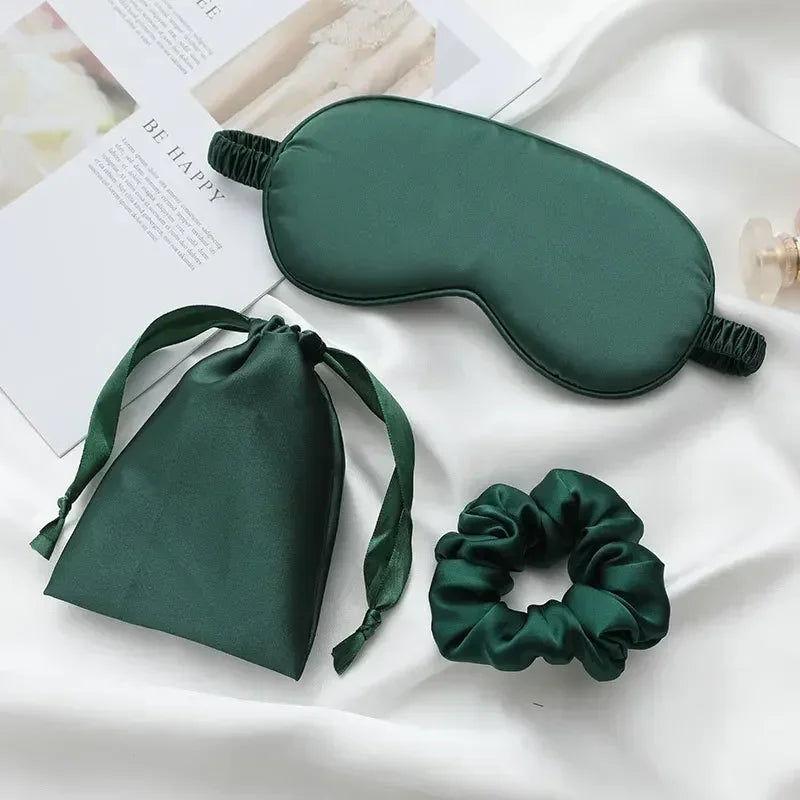 Kit Máscaras Tipo Seda Lunare® – Conforto e Escuridão