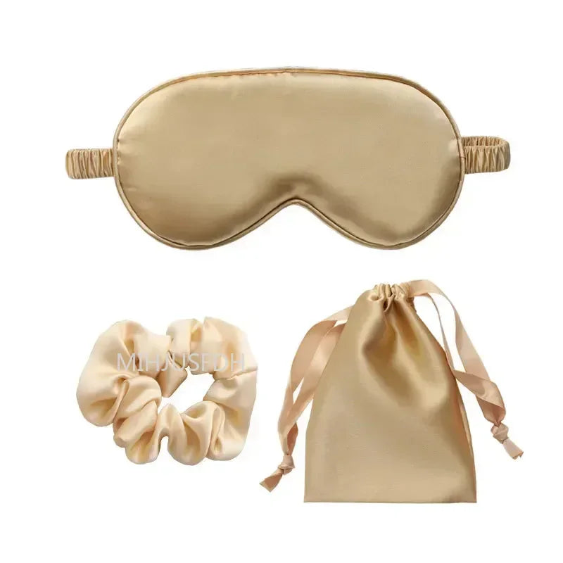 Kit Máscaras Tipo Seda Lunare® – Conforto e Escuridão