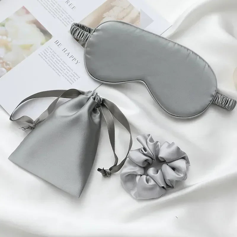 Kit Máscaras Tipo Seda Lunare® – Conforto e Escuridão