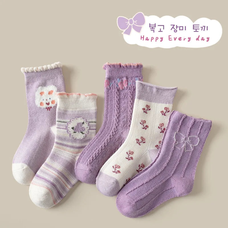 Kit Meias Love Lunare® – Maciez e Charme Infantil