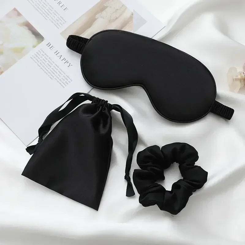 Kit Máscaras Tipo Seda Lunare® – Conforto e Escuridão